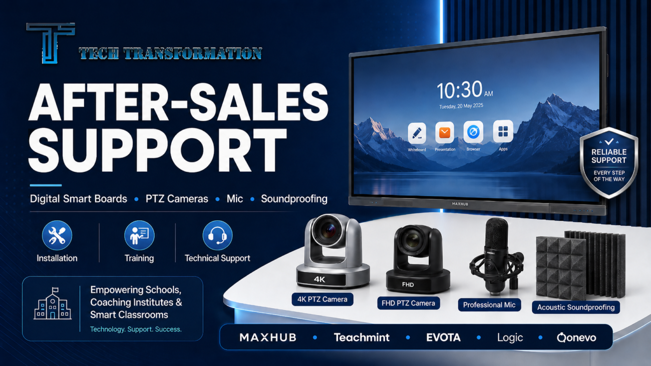 tech transformation After Sales Support