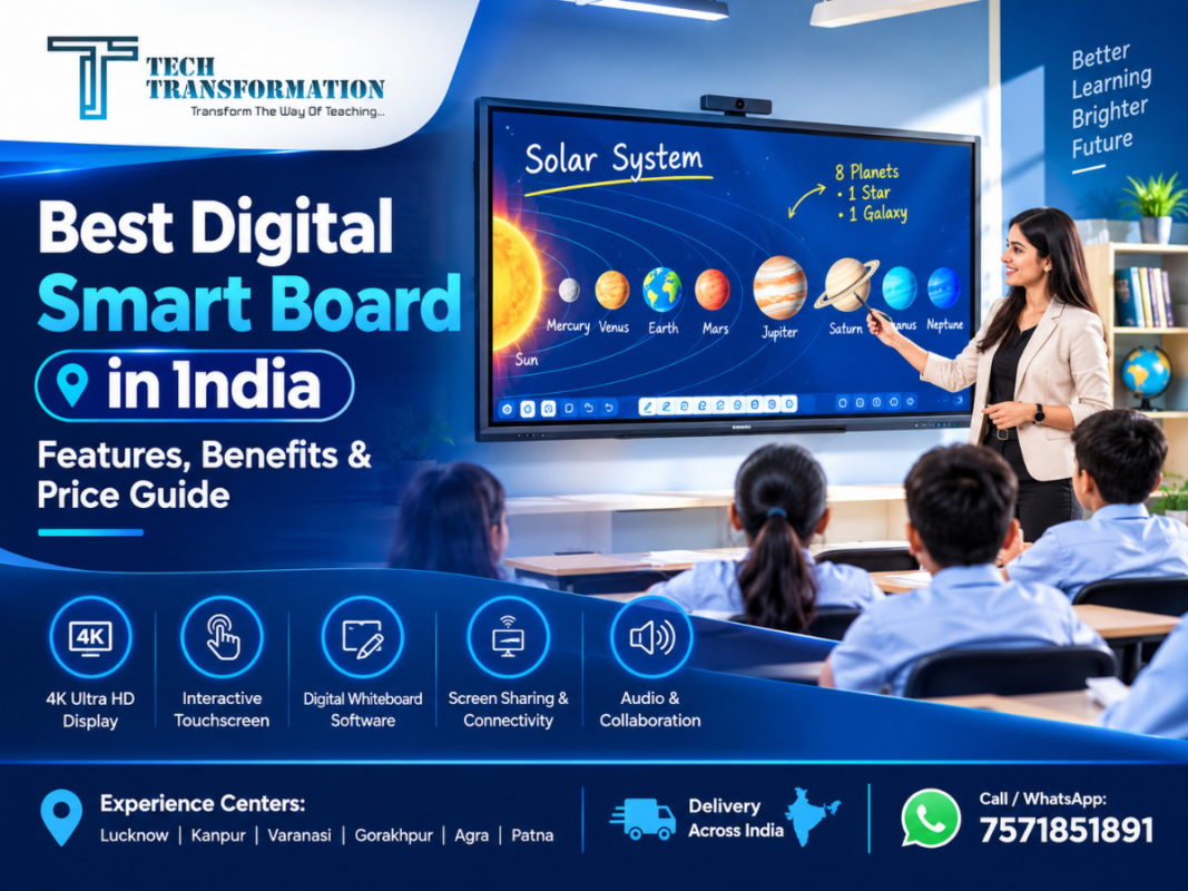 Best Digital Smart Board in India