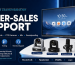 tech transformation After Sales Support